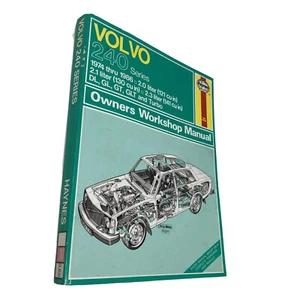 HAYNES #270 Automotive Repair Manual Volvo 240 Series 1974 thru 1986 2.0 2.1 2.3 - Picture 1 of 3