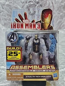Stealth Tech Iron Man - Iron Man 3 Assemblers Interchangeable Armor System - Picture 1 of 5