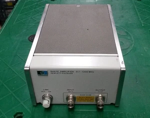 Keysight/Agilent/HP 8447E 0.1-1300MHZ Amplifier - Picture 1 of 2