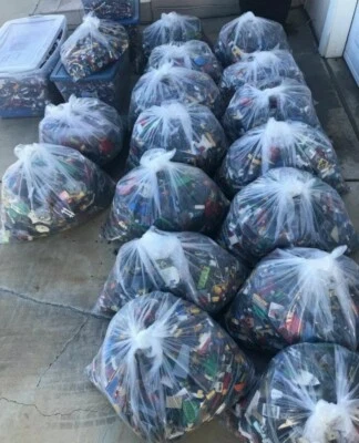 LEGO 1 Pound Bricks Blocks Part Piece Bulk Lot 🔥BUY 5 POUNDS GET 1 POUND FREE🔥 - Image 1 of 3