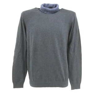 STONES Herren langarm Pulli Pullover Rollkragen BENDIK Wolle marineblau 30548 - Picture 1 of 2