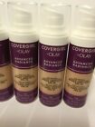 5 X Covergirl Advanced Radiance With Olay Age Defying Make Up 110 CLASSIC IVORY