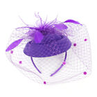  Fascinator Hats for Women Bride Headpieces Wedding Headband