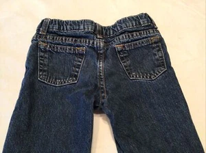 Arizona Childs Jeans Size 6 Adjustable Waist - Picture 1 of 5