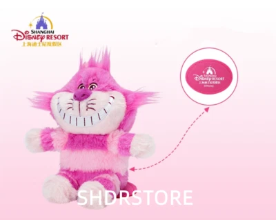 Disney authentic 2024 cheshire cat mini pal shoulder plush shanghai disneyland - Image 1 of 2