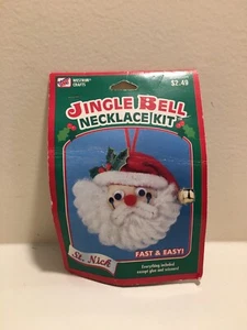Westrim Crafts Jingle Bell Necklace or Ornament Kit St. Nick Vintage 1999 - Picture 1 of 5