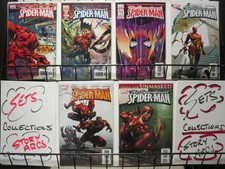 SENSATIONAL SPIDERMAN (2006) 23-28  ""Feral"" COMICS BOOK