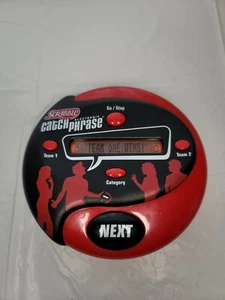 Scrabble Catch Phrase Hasbro Handheld Electronic Party Game Tested Working - Picture 1 of 3