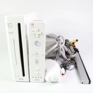 Nintendo Wii Konsole - Weiß - Bild 1 von 4