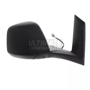 Ford Transit Connect Van 2013-2018 Electric Wing Door Mirror Black Drivers Side - Picture 1 of 24