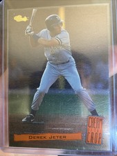 1994 Classic Cream of the Crop Derek Jeter #C17 RC HOF Yankees