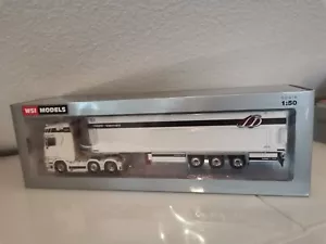 WSI 01-2994 Landier Transport Scania S CS 20 H 6x2 Kühlkoffer Sattelzug OVP 1:50 - Bild 1 von 4