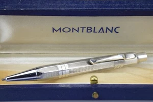 Montblanc "Pix" Matita a Pulsante 1,18mm Argento Massiccio 900/°°° Germany 1930s - Foto 1 di 24