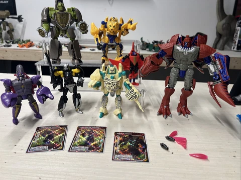 Transformers Generations WFC Siege Kingdom Lot Cover