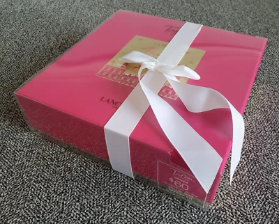 Lancome Tresor подарочный набор - 2 духи, крем для тела в коробке - Macy's редкий набор - Изображение 1 из 4