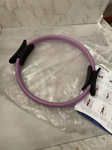 Pilates Ring Dual Fitness Weight Exercise Yoga Circle Full Body Trainer - Picture 1 of 2