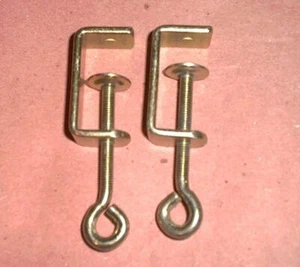 2 Abrazaderas de Mesa Nuevas para Máquina de Tejer Brother - Imagen 1 de 2