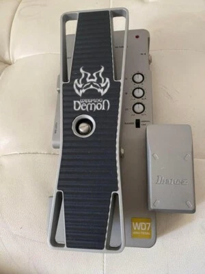 Pedal IBANEZ WD7 Junior Weeping Demon Wah para Guitarra Rojo de Japón Probado Foto 1 de 4
