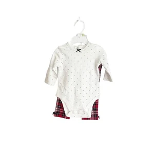 New Nordstrom Baby Girl Christmas Outfit Bundle Size 3-6 Month - Picture 1 of 12