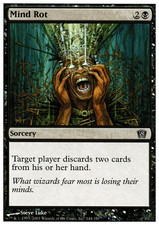 4x Mind Rot MTG 8th Edition NM Magic Regular