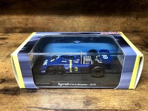 Atlas Editions - Grand Prix Legends of Formula 1 - Jody Scheckter 1976 - Picture 1 of 6