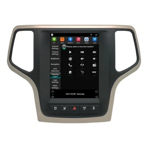 Android 13 2G 32GB Car Stereo Radio GPS Navi For Jeep Grand Cherokee 2014-2022 - Picture 1 of 8