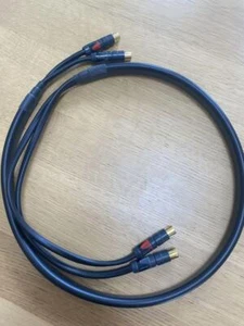 LUXMAN ultimate audio line cable JPR-10000 1.25m Ultimate Line Cable Audio Refer - Picture 1 of 5