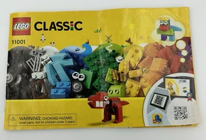 Lego Classic 11001 Instructional Manual Only - Bild 1 von 2
