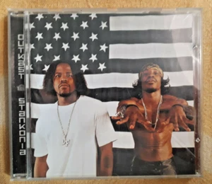 OUTKAST -STANKONIA /hip hop/rap/tlc/boyz II men/fugees/de la soul/snoop dogg/CD - Picture 1 of 3