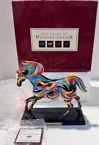 Figura Trail of Painted Ponies Sin usar, en caja certificado de autenticidad The Phoenix Pony 11568 Wells-Bailey '05 - Imagen 1 de 14