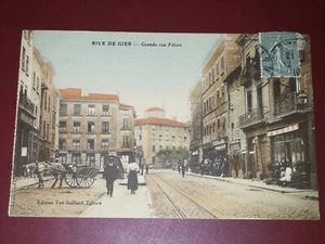 CPA - 42 - RIVE DE GIER - Grande rue Féloin - Imagen 1 de 2