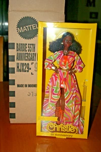 Muñeca Barbie Signature Christie 55 aniversario 2022 - nueva en caja con remitente - Imagen 1 de 5