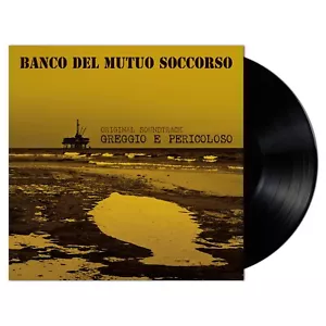BANCO DEL MUTUO SOCCORSO Greggio e pericoloso (ltd.ed. black vinyl + insert) LP - Foto 1 di 1