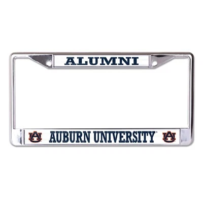 Auburn University Alumni Metal License Plate Frame #1 (Officially Licensed) - Image 1 of 2