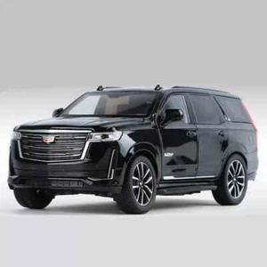 1/24 Cadillac Escalade SUV Alloy Car Model Diecast Toy Collectible Gift - Picture 1 of 13