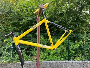 Telaio Pinarello Prince SL giallo – taglia 52 + sella e reggisella - Imagen 1 de 13