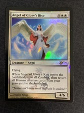 MTG Angel of Glory's Rise Avacyn Restored 1 Promo Foil Rare