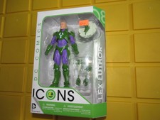 DC 6" Scale figure Icons Lex Luthor NEW