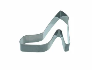 Cookie Cutter Heels Stiletto Shoe Metal Biscuit Hen Party Baking Kitchencraft - Picture 1 of 3