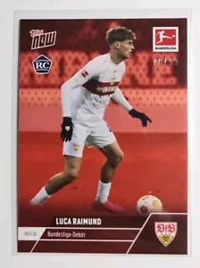 Topps Now Bundesliga 2023-24 - Card 064 - Luca Raimund - VfB Stuttgart - LIMITED - Picture 1 of 1