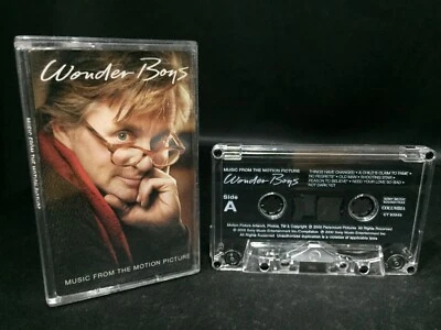 Wonder Boys Music From Motion Picture Soundtrack Cassette Tape (Columbia 2000) - Image 1 of 4