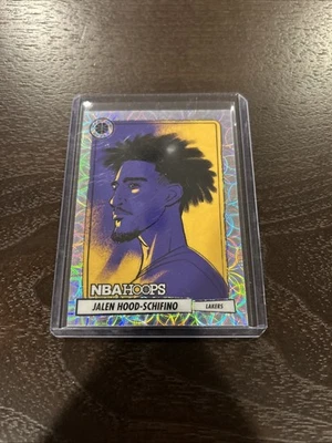 2023-24 Panini NBA Hoops - Presentations #14 Jalen Hood-Schifino (RC) - Image 1 of 2