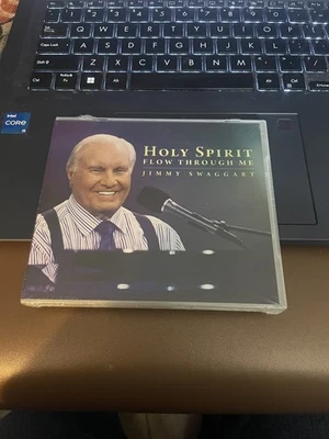 Jimmy Swaggart SEALED CD Holy Spirit Flow Through Me 10 Songs Faith Religion Foto 1 de 2