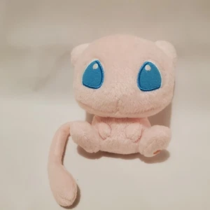 VTG Mew Pokemon Center 2002 Pokedoll 5" Stuffed Plush Doll Toy Japan Video Game - Picture 1 of 24