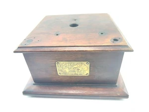 Rare - c. 1908 Cabinet for Victor Vic O Phonograph Talking Machine - Picture 1 of 9