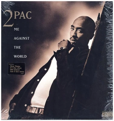 2Pac - Me Against The World '95 2xLP US ORG!NM-/NM- W/S Foto 1 de 4