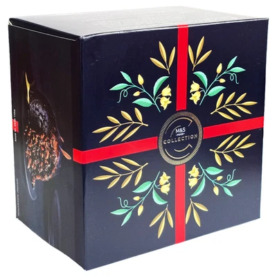M&S 12 Month Matured Pudding 907g, Christmas Pudding Foto 1 de 4