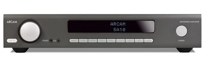 ARCAM SA 10 Schwarz - Vollverstärker ClassAB mit Phono MM-Eingang, UVP 999 €  - Bild 1 von 2