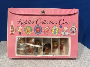 Vintage 1967 MATTEL-Liddle Kiddles Collector's Carrying Case With 8 Dolls - Picture 1 of 13
