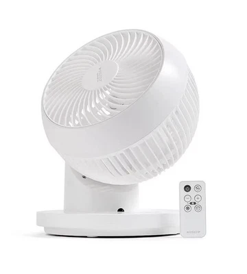 IRIS WOOZOO 360° Oscillating Fan with Remote and Timer 3 Speed Settings - Image 1 of 4
